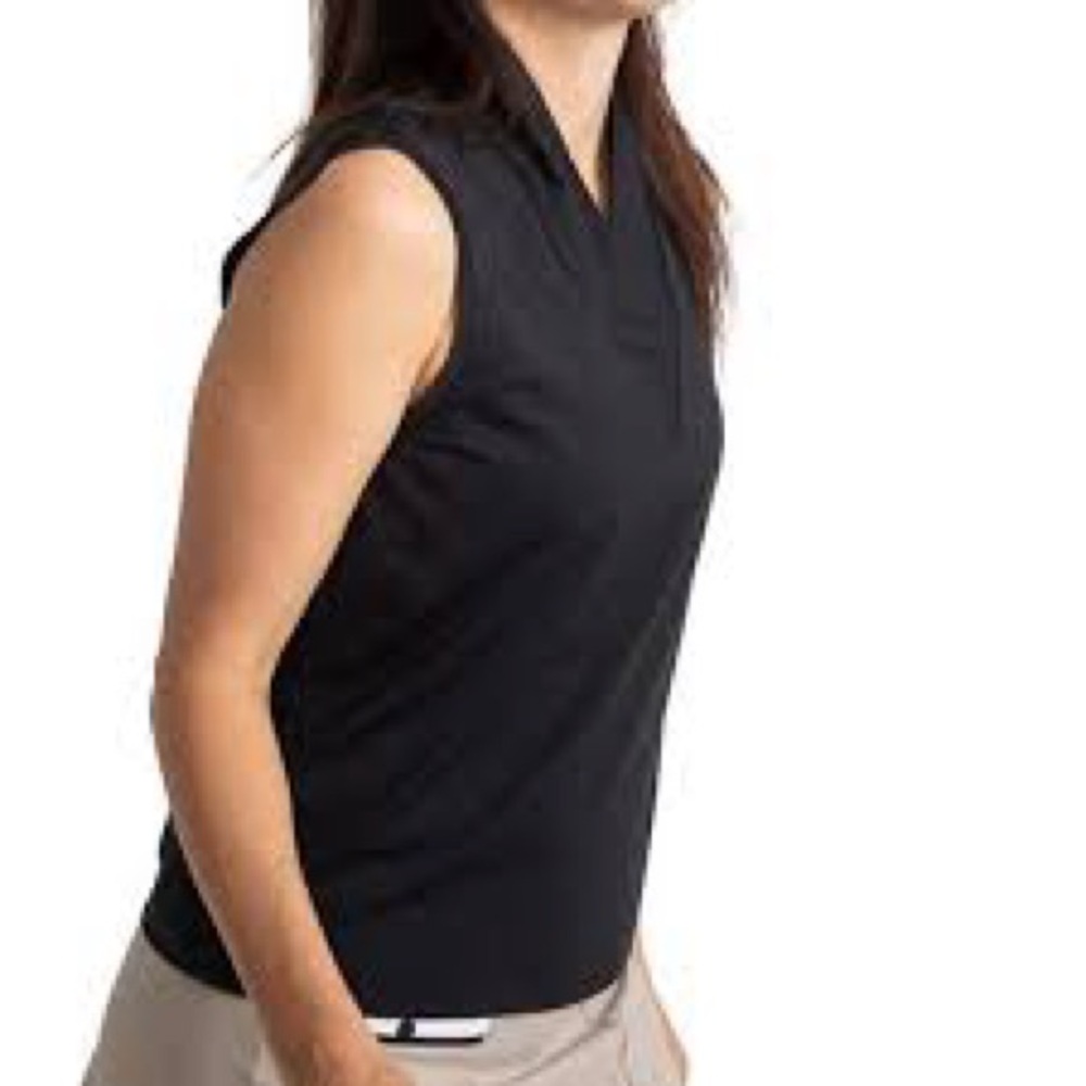 Sleeveless Athletic Women's Top